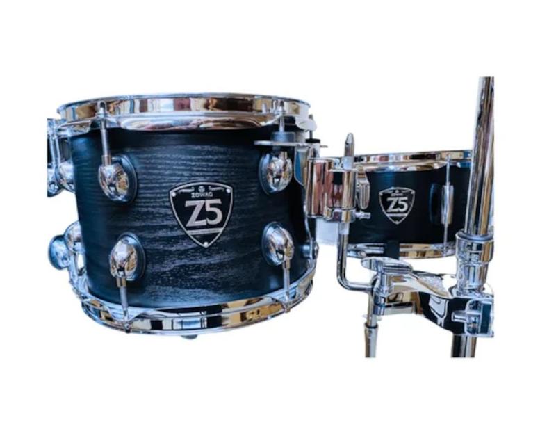 Bateria zowag z5 medium fusion black wood 10/12/14/14/20 shell